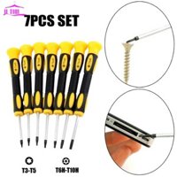 Bộ tuốc nơ vít xoắn hình lục giác nhiều màu T3T10H hoàn hảo cho các thiết bị khác nhau