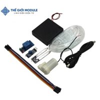 Bộ tưới cây tự động bằng cảm biến độ ẩm đất