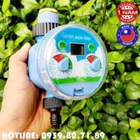 Bộ tưới cây tự động hẹn giờ dùng pin Wufeng W-2712 Taiwan (Đồng hồ cơ siêu bền, cài đặt dễ dàng)(lắp ngoài trời)(Bảo hành 12 tháng)