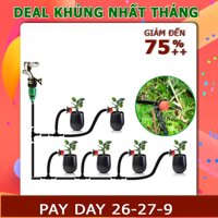 Bộ tưới nhỏ giọt đơn giản HH20 cho 20 chậu [bonus]