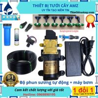 BỘ TƯỚI TỰ ĐỘNG ĐẦY ĐỦ PHỤ KIỆN CHO 6 BÉC PHUN SƯƠNG 4 HƯỚNG