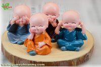 Bộ tượng chú tiểu tam không