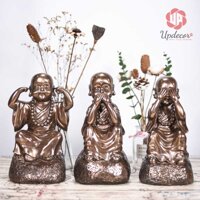 Bộ Tượng Chú Tiểu Tam Không, Không Nghe, Không Nói, Không Nhìn UP172