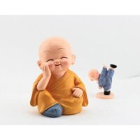 Bộ Tượng Chú Tiểu Tứ Không