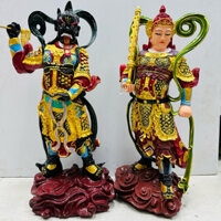 Bộ Tượng Long Thần - Hộ Pháp, Ông Tiêu - Hộ Pháp cao 40cm