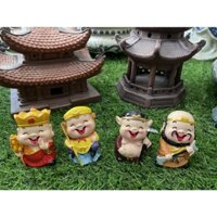 Bộ tượng thầy trò tôn ngộ không