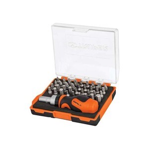 Bộ tuốt nơ vít 37 chi tiết Truper 17845 DTROM-37