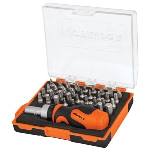 Bộ tuốt nơ vít 37 chi tiết Truper 17845 DTROM-37