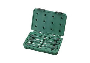 Bộ tuốt nơ vít dẹp bake loại T Sata 09309