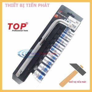 Bộ tuýp 10 chi tiết cần cong L TOP tbs12250 - 1/2"