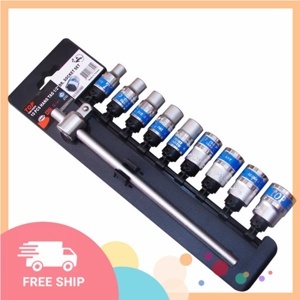 Bộ tuýp 10 chi tiết cần kéo TOP TBS12246 - 1/2"