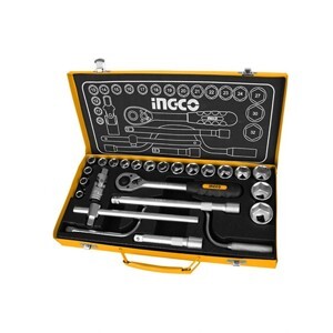 Bộ tuýp 1/2" 24 chi tiết Ingco HKTS0243