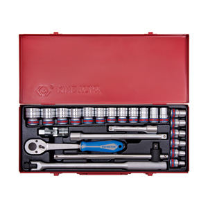Bộ tuýp 1/2" 24 chi tiết Kingtony 4026SR03