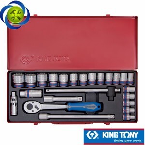 Bộ tuýp 1/2" 24 chi tiết Kingtony 4028MR02