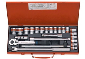 Bộ tuýp 1/2" 24 chi tiết Kingtony 4026SR03