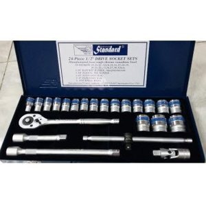 Bộ tuýp 1/2" 24 món Standard STD99002