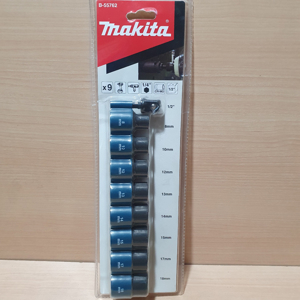 Bộ tuýp 1/2 ( 9 chi tiết) Makita B-55762