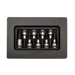 Bộ tuýp 1/2″ 9pcs mũi bông 9-4119PR Kingtony