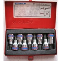 Bộ tuýp 1/2″ 9pcs mũi bông 4109PR Kingtony