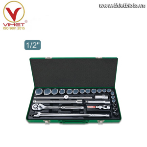 Bộ tuýp 12 cạnh 25 chi tiết Toptul GCAD2514