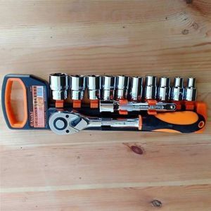 Bộ tuýp 12 chi tiết Asaki AK-9811