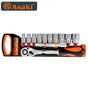 Bộ tuýp 12 chi tiết Asaki AK-9811