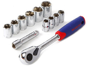 Bộ tuýp 12 chi tiết Workpro W003023