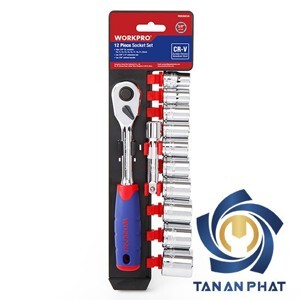 Bộ tuýp 12 chi tiết Workpro W003023