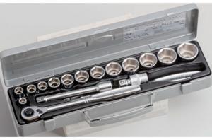 Bộ tuýp 1/2 inch 6 cạnh Tone 760MS