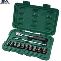 Bộ tuýp 13 chi tiết Sata 09137