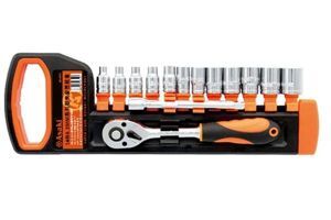 Bộ tuýp 14 chi tiết Asaki AK-9818