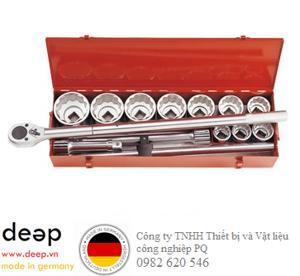 Bộ tuýp 14 chi tiết hệ inch Kingtony 8015SR - 1"