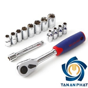 Bộ tuýp 14 chi tiết Workpro W003022