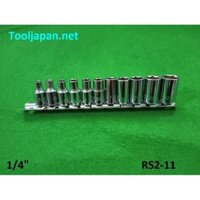 Bộ tuýp 1/4 hệ inch RS2-9 Flag Japan RS2-11 RS2-9