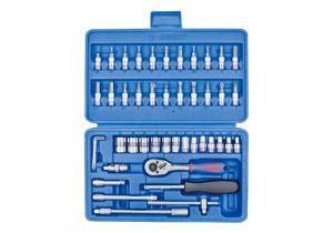 Bộ tuýp 1/4 inch 46 chi tiết Kingtony ST2346MR