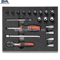 Bộ tuýp 20 chi tiết Holex 953704 20