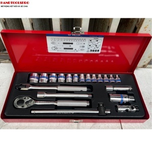 Bộ tuýp 20 chi tiết Kingtony 3520MR 3/8"