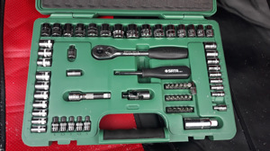 Bộ tuýp 20 chi tiết Sata 09-011 - 1/4inch và 3/8inch