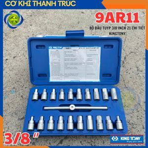 Bộ tuýp 21 chi tiết Kingtony 9AR11