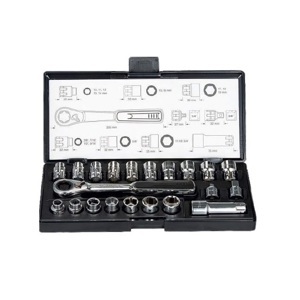 Bộ tuýp 21 chi tiết Makita B-65604