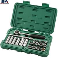 Bộ tuýp 22 chi tiết 6-19mm Sata 09524