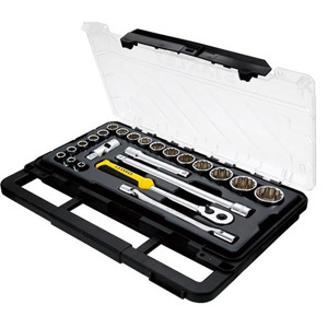 Bộ tuýp 23 chi tiết hộp nhựa Stanley STMT75095-8C