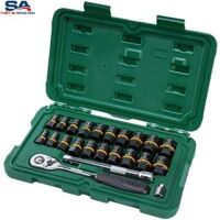 Bộ tuýp 23 chi tiết Sata 09138