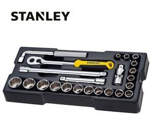 Bộ tuýp 23 chi tiết Stanley STMT74726