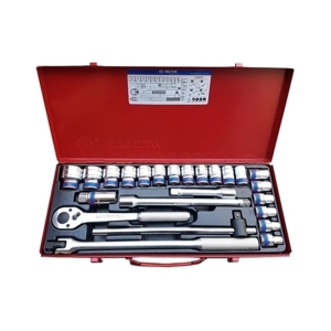 Bộ tuýp 24 chi tiết hệ inch Kingtony 4026SR - 1/2"