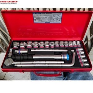 Bộ tuýp 24 chi tiết hệ inch Kingtony 4024SR - 1/2"