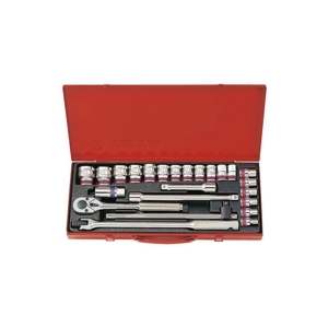 Bộ tuýp 24 chi tiết hệ inch Kingtony 4526SR - 1/2"