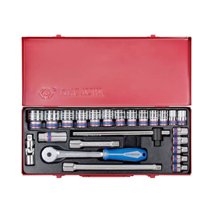 Bộ tuýp 24 chi tiết hệ mét Kingtony 4528MR02 - 1/2"