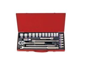 Bộ tuýp 24 chi tiết hệ mét Kingtony 4526MR01