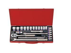Bộ tuýp 24 chi tiết hệ mét Kingtony 4526MR01